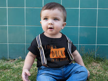 Load image into Gallery viewer, I HAVE A DUCK IN MY DIAPER Child Tee IN MY DIAPER