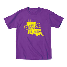 Load image into Gallery viewer, I HAVE A TENNESSEE IN MY DIAPER Child Tee IN MY DIAPER